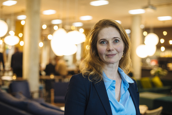 porträtt av niina aagaard