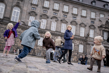 Barn på Christiansborg