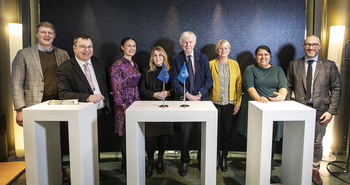 Nordiska rådet mötte Europaparlamentet i Helsingfors den 21 februari 2022.