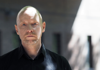 Jesper Larsson, nominee Nordic Council Literature Prize 2022
