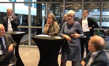 Vibeke Hammer Madsen är ordförande för Gränshinderrådet under 2022.