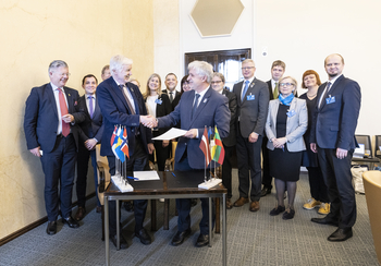 Nordiska rådet och Baltiska församlingen håller möte i Helsingfors 2022.