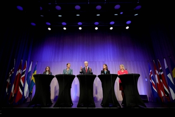 fem statsministraer