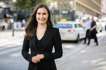Finlands statsminister Sanna Marin