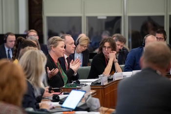 möte mellan samarbetsministrarna 