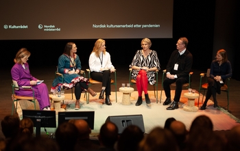 Nordiskt kulturpolitiskt toppmöte i Oslo