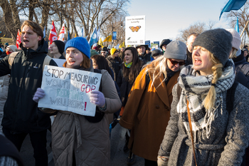 demonstration