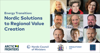 Roundtable discussion Energy Transition - Nordic Solutions