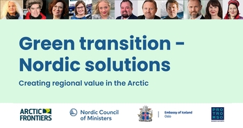 Green transition - Nordic solutions