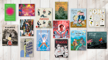 Nordiska rådets barn- och ungdomslitteraturpris 2023 - Nominerade