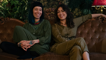 Sofia Chanfreau och Amanda Chanfreau