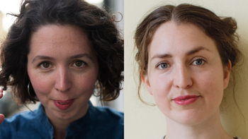 Ingrid Z. Aanestad och Sunniva Sunde Krogseth