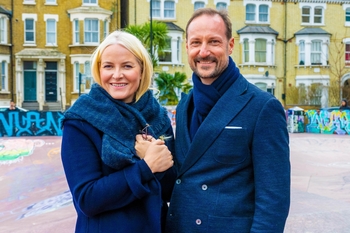 H.K.H Kronprins Haakon och H.K.H. Kronprinsessan Mette-Marit 