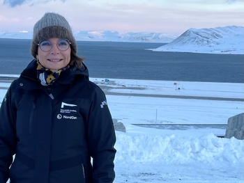 Nordiskt samarbete er viktigare enn någonsin. Här är generalsekreterare Karen Ellemann på Svalbard.