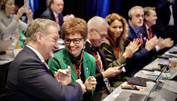 Johan Dahl, Kathrine Kleveland and Kjell-Arne Ottosson