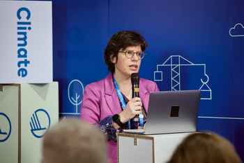 Tinne Van der Straeten at COP29
