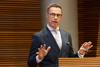 President of Finland Alexander Stubb