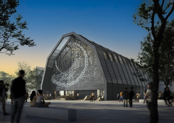 The Nordic Pavilion