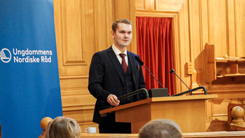 Arvid Karell UNR president 2026