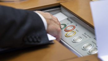 Avstemming i riksdagen