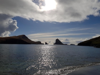 Faroe islands ocean