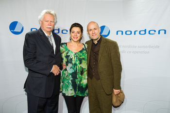 Benedikt Erlingsson och Friðrik Þór Friðriksson 