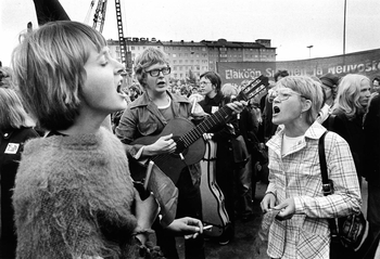 Bilde fra filmen Revolution