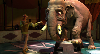 Bilde fra filmen Slipp Jimmy fri