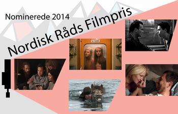 De nominerede til Nordisk Råds filmpris 2014