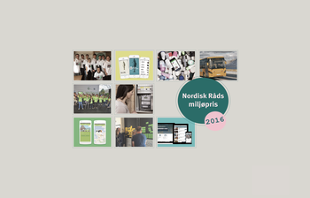 De nominerede til Nordisk Råds miljøpris 2016