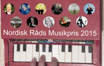 De nominerede til Nordisk Råds musikpris 2015