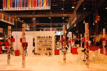 Den nordiske bokskogen på Salon du Livre