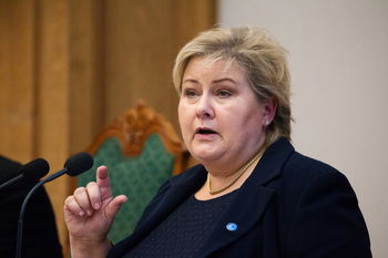 Erna Solberg