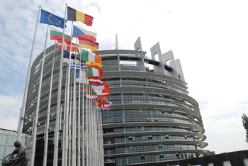 Europaparlamentet i Strasbourg