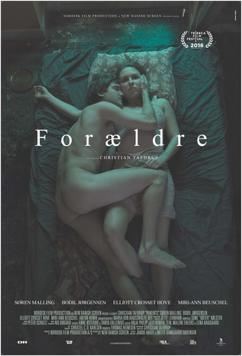 Filmplakat: "Forældre" (Danmark)