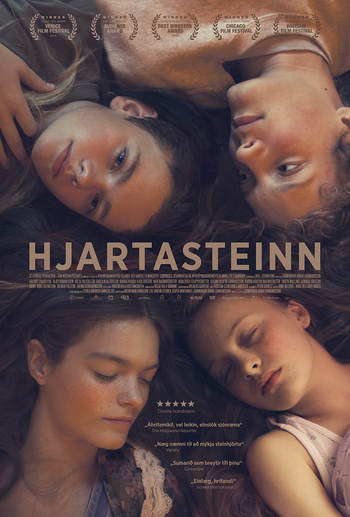 Filmplakat: "Hjartasteinn" (Island)