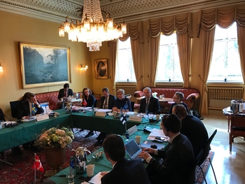 Finansministrar diskuterade nordisk bankmarknad och protektionism