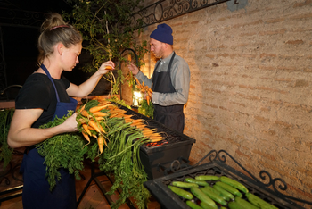 Food event at COP22 in Marrakech