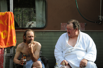 Fra filmen Miesten vuoro (Steam of Life)