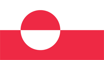 Grønlandsk flag