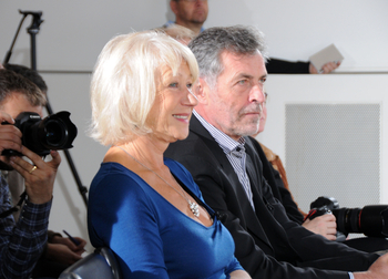 Helen Mirren og Jan-Erik Enestam