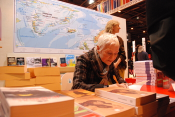 Herbjørg Wassmo på Salon du Livre
