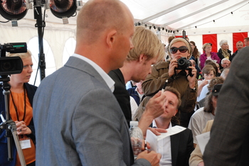 I Meningsministeriet på Folkemødet 2011