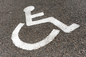 Information för personer med funktionsnedsättning