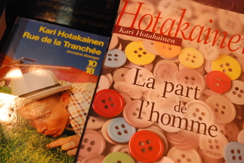 Kari Hotakainens bøker på fransk