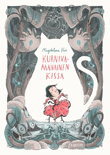 Kurnivamahainen kissa 