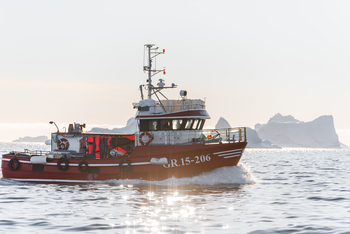 Kutter ved Upernavik