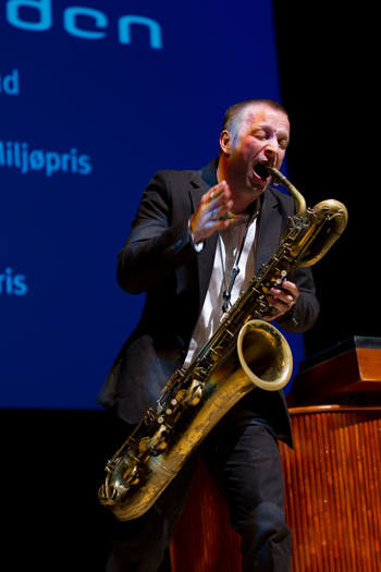 Mats Gustafsson - musikpris