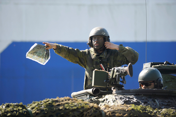 Militärövining