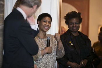 Natalia Kanem, ED of UNFPA & Phumzile Mlambo-Ngcuka, ED of UN Women
